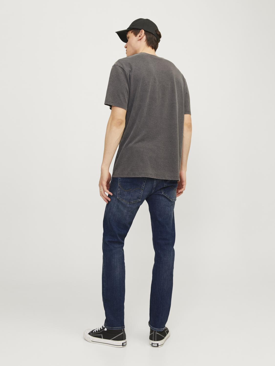 JJIMIKE Jeans - Blue Denim